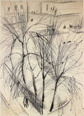 Назаров Константин Борисович. Вид на Сретенский бульвар. Москва 